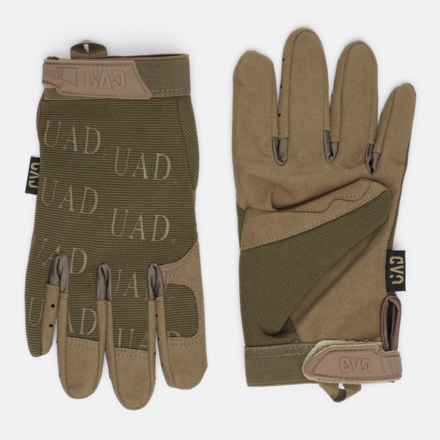Тактические военные перчатки UAD ARES полнопалые сенсорные Койот XL (UAD0022XL) - изображение 1