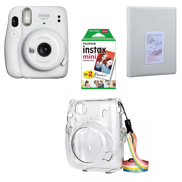 Камера моментальной печати Fujifilm Instax Mini 11 Clay White