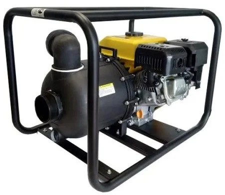 Мотопомпа для химических веществ и морской воды Rato RT80HB26-3.8Q(R210) (60 м3/год, 75 мм) - изображение 2
