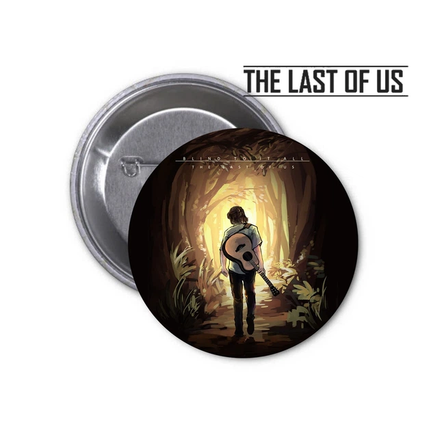 Значок The Last Of Us Одни из нас #03 - Фото 1 Значок The Last Of Us Одни из нас #03 - изображение 1