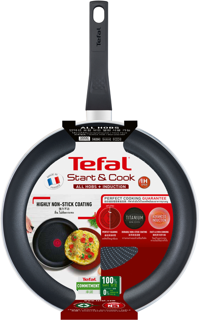 Сковорода Tefal Start&Cook 28 см (C2720653) - зображення 3
