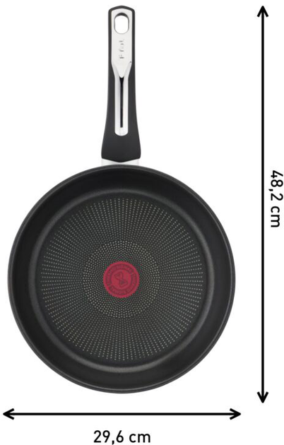 Patelnia Tefal Emotion 28 cm (E3000604) - obraz 6