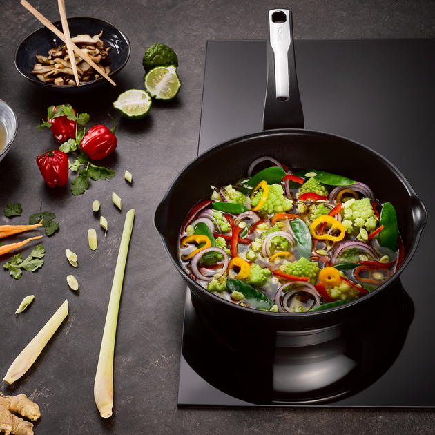 Patelnia głęboka Tefal Emotion 26 cm (E3007704) - obraz 6