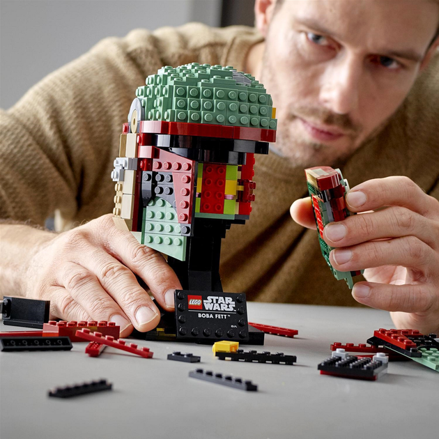 Zestaw klocków LEGO Star Wars Hełm Boby Fetta 625 elementów (75277) - obraz 3