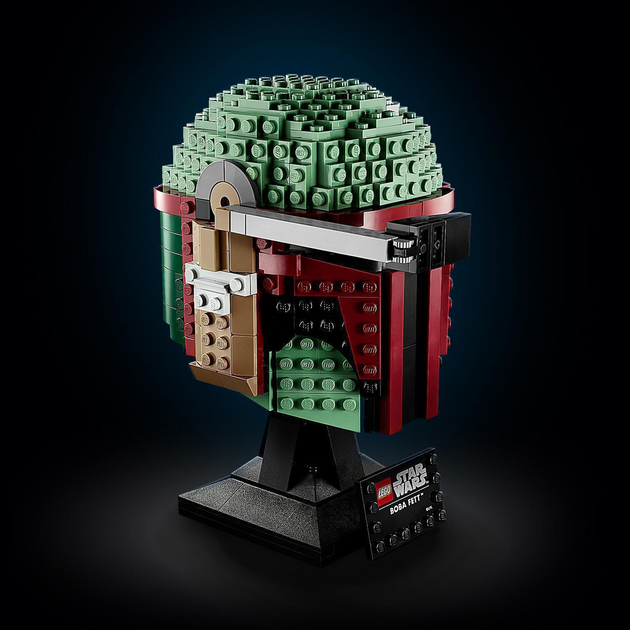 Zestaw klocków LEGO Star Wars Hełm Boby Fetta 625 elementów (75277) - obraz 8