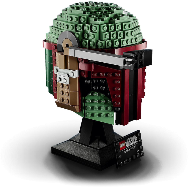 Zestaw klocków LEGO Star Wars Hełm Boby Fetta 625 elementów (75277) - obraz 10
