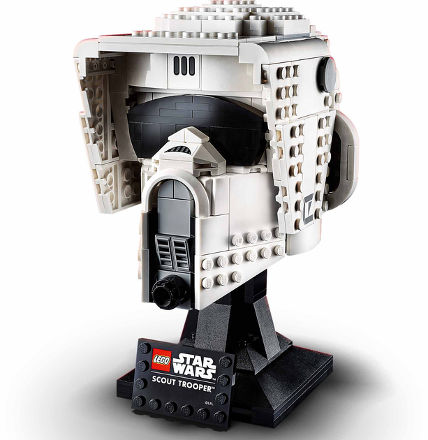 Zestaw klocków LEGO Star Wars Hełm zwiadowcy szturmowców 471 element (75305) - obraz 12