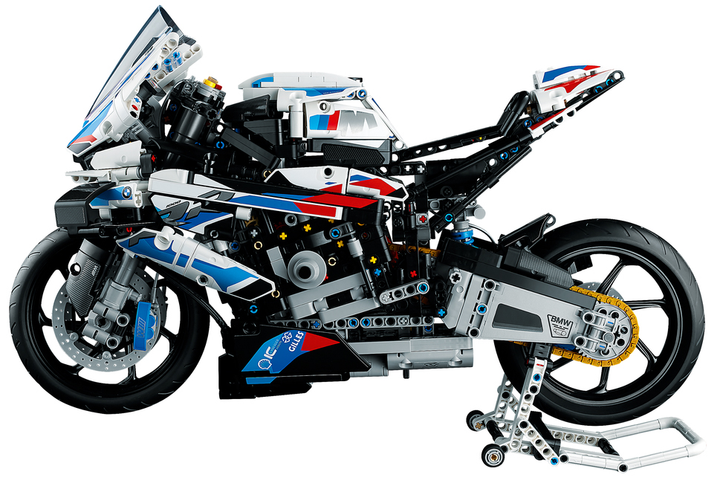 Конструктор LEGO Technic BMW M 1000 RR 1920 деталей (42130) - зображення 4