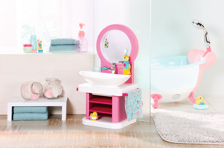 Zapf Interaktywna Umywalka dla Lalki Baby Born - obraz 4