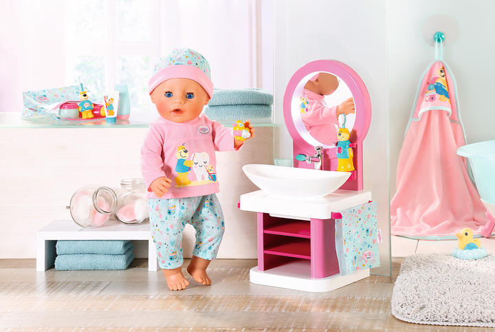 Zapf Interaktywna Umywalka dla Lalki Baby Born - obraz 5