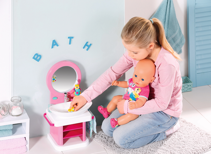 Zapf Interaktywna Umywalka dla Lalki Baby Born - obraz 6