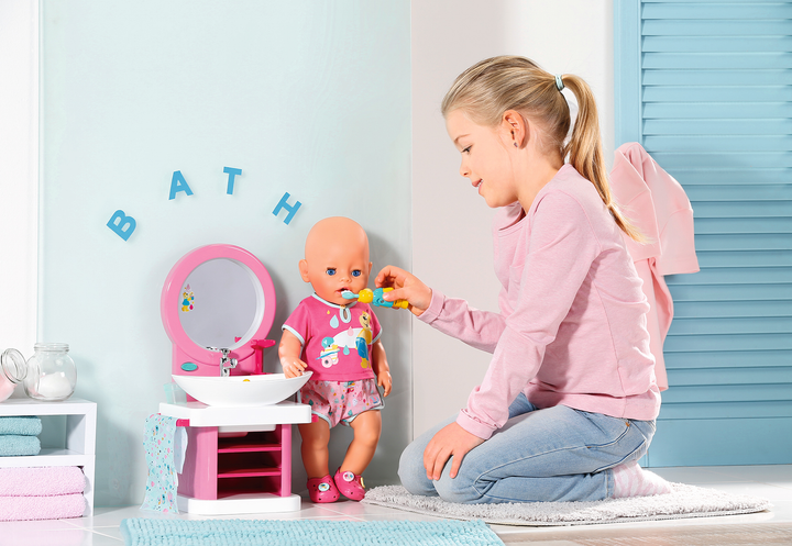 Zapf Interaktywna Umywalka dla Lalki Baby Born - obraz 7