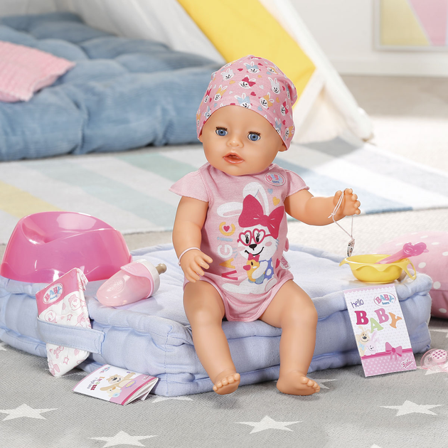 Лялька Baby Born Ніжні обійми Чарівна дівчинка з аксесуарами 827956-116122 43 см (827956) - зображення 3