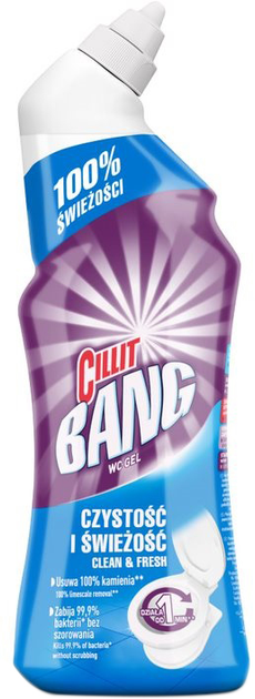 Środek czyszczący Cillit Bang Original 750 ml (5900627061451) - obraz 1