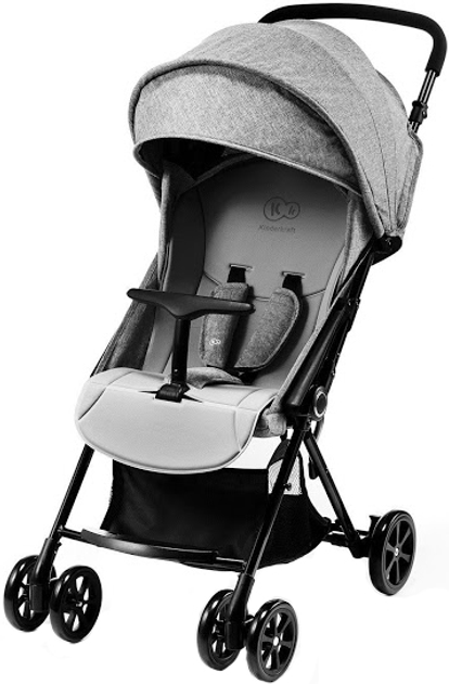 Wózek spacerowy Kinderkraft Lite Up szary (158340) - obraz 1