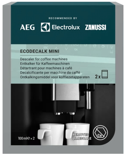 Odkamieniacz do ekspresów do kawy Electrolux M3BICD200 100 g x 2 szt - obraz 1