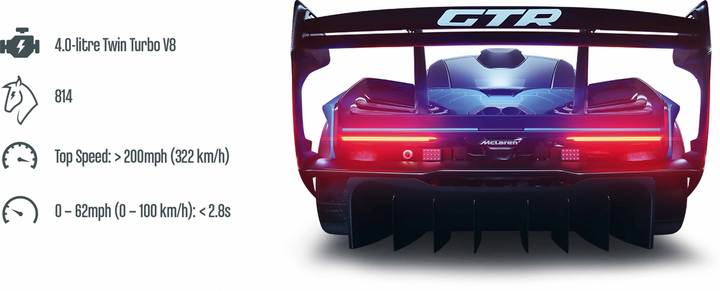 Zestaw klocków LEGO Technic McLaren Senna GTR 830 elementów (42123) - obraz 14