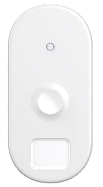 Бездротова зараядна док станція для iPhone/iWatch/AirPods Baseus 3 in 1 (18W ) - зображення 2