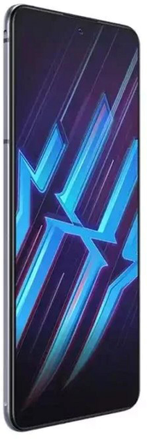 Smartfon ZTE Nubia RedMagic 6R 12/256GB Mercury Silver (TKONUISZA0001) - obraz 4