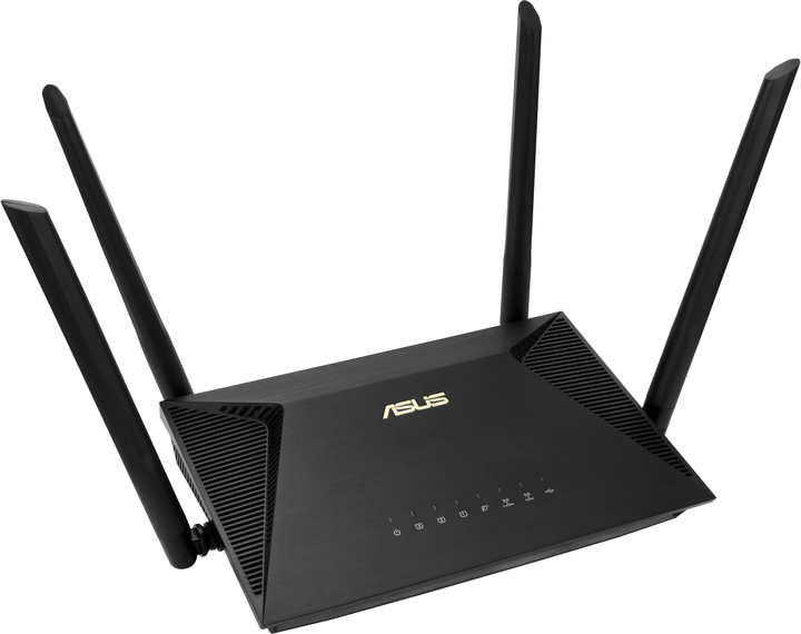Router ASUS RT-AX53U AX1800 3xGE LAN 1xGE WAN 1xUSB MU-MIMO OFDMA - obraz 3
