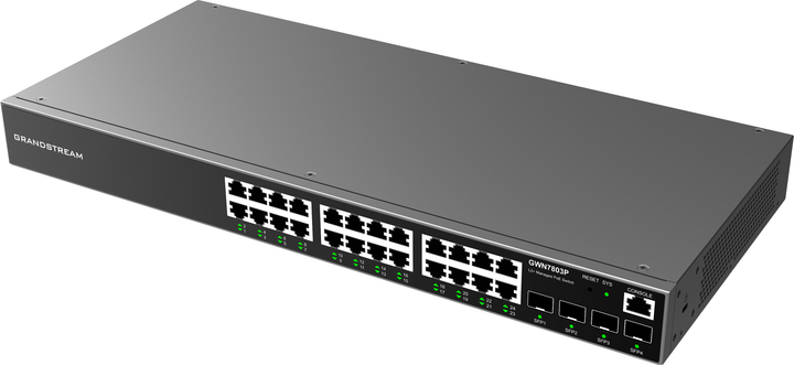 Przełącznik Grandstream GWN7803P - obraz 4