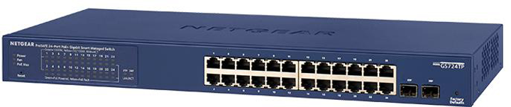 Комутатор Netgear GS724TPv2 (GS724TP-200EUS) - зображення 3