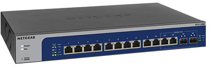 Przełącznik Netgear XS512EM (XS512EM-100EUS) - obraz 3