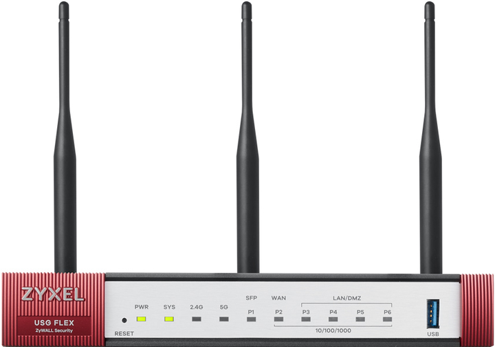 Router Zyxel ZyWALL USG FLEX 100W - obraz 1