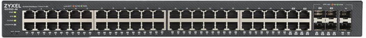 Przełącznik gigabitowy Zyxel GS1920-48v2 (GS1920-48V2-EU0101F) - obraz 2