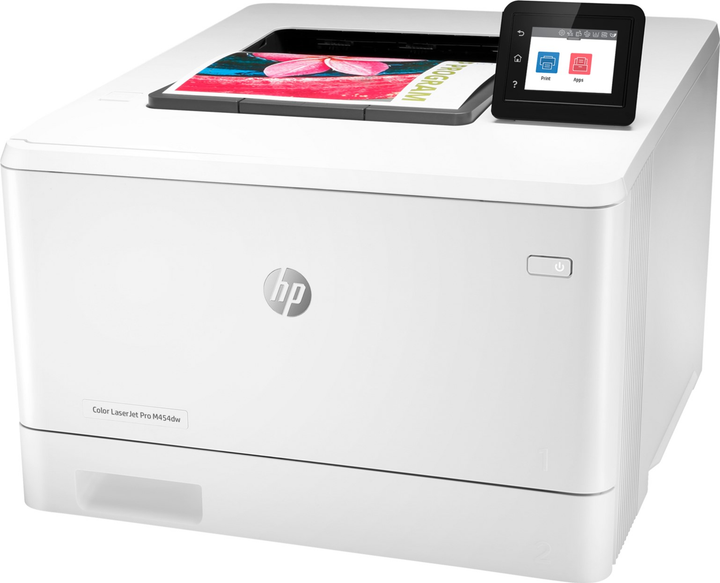 Принтер HP Color LaserJet Pro M454dw with Wi-Fi (W1Y45A) - зображення 3