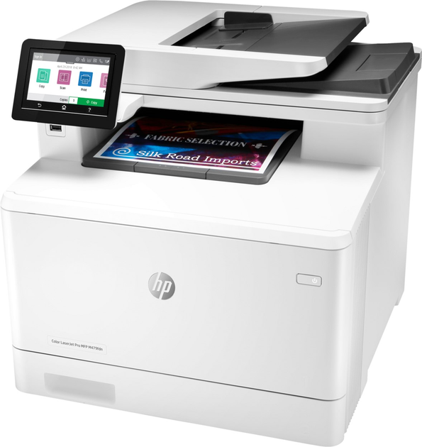 HP Color LaserJet Pro M479fdn, faks, dupleks, Ethernet, DADF (W1A79A) - obraz 2