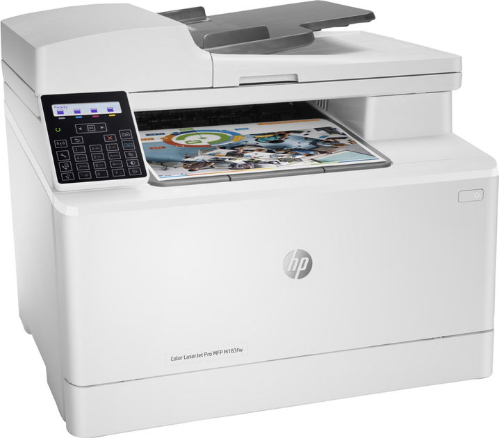 HP Color LaserJet Pro M183fw with Wi-Fi (7KW56A) - зображення 1