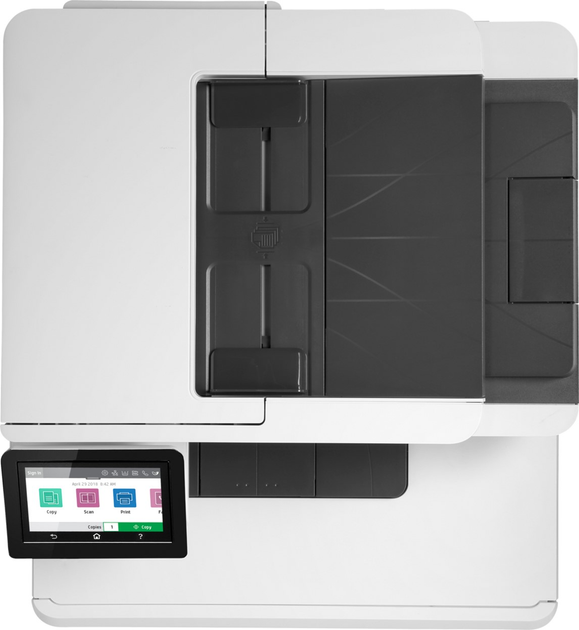 БФП HP Color LaserJet Pro M479fdn, fax, duplex, ethernet, DADF (W1A79A) - зображення 5