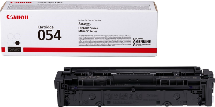 Toner Canon 054 MF641/643/645, LBP-621/623 Black (3024C002AA) - obraz 1