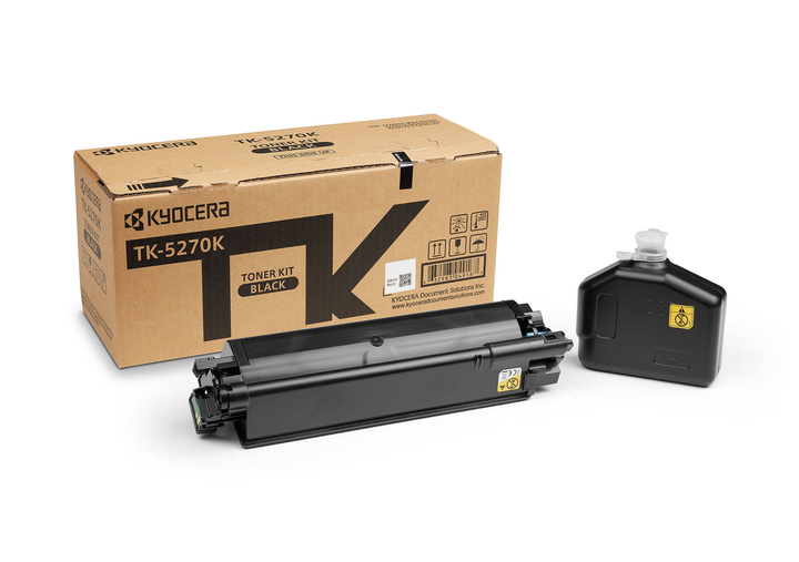 Toner Kyocera TK-5270K do Ecosys P6230cdn/M6230cidn/M6630cidn (1T02TV0NL0) - obraz 2