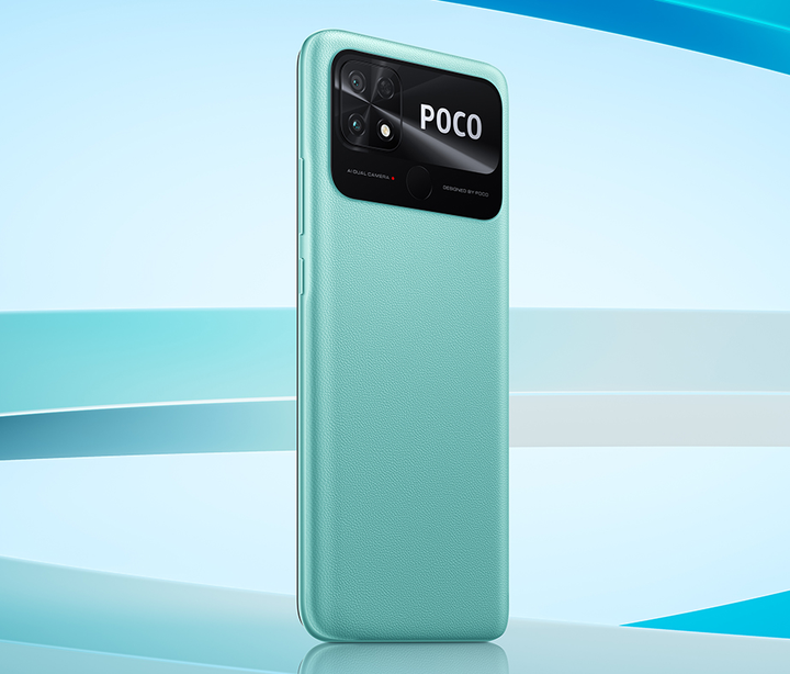 Мобільный телефон Poco C40 3/32GB Coral Green (Міжнародна версія) - зображення 6