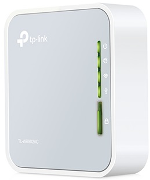 Маршрутизатор TP-Link WR902AC - зображення 1