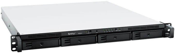 Мережеве сховище Synology RS822+ - зображення 2