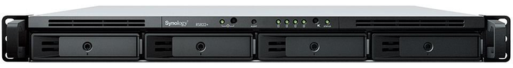 Мережеве сховище Synology RS822+ - зображення 3