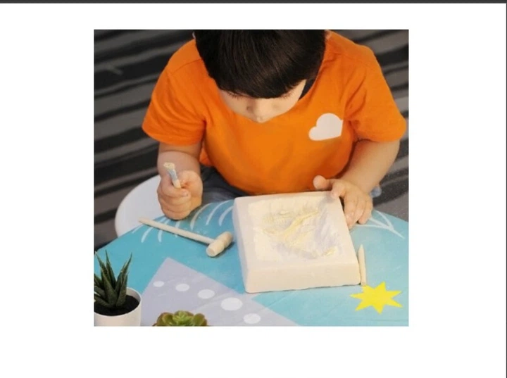Набор для исследования Xiaomi Bravokids Bestkids Archaeological Excavate Toys Велоцираптор TC-11841103 - Фото 4 Набор для исследования Xiaomi Bravokids Bestkids Archaeological Excavate Toys Велоцираптор TC-11841103 - изображение 4