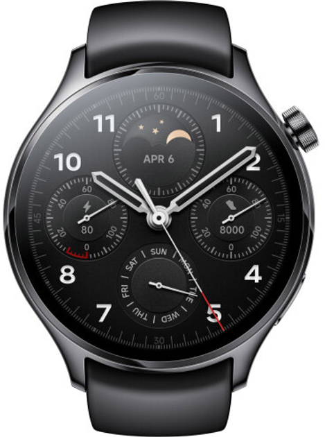 Смарт-часы Xiaomi Watch S1 Pro GL Black (972167) – фото, отзывы ...