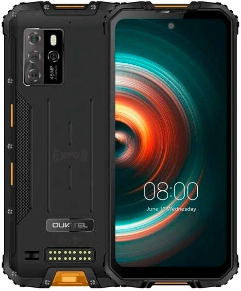 Smartfon Oukitel WP10 8/128GB Black/Orange (TKOOUKSZA0044) - obraz 1