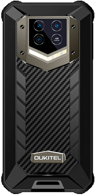 Мобільний телефон Oukitel WP15 8/128GB Black (TKOOUKSZA0056) - зображення 5
