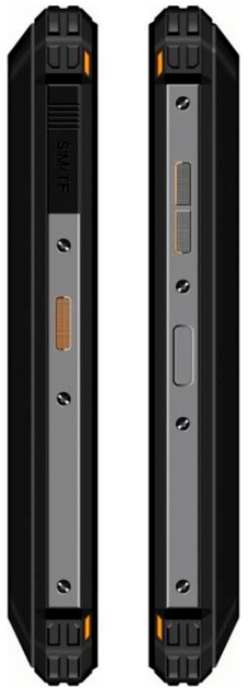 Мобільний телефон Oukitel WP15 8/128GB Black (TKOOUKSZA0056) - зображення 6