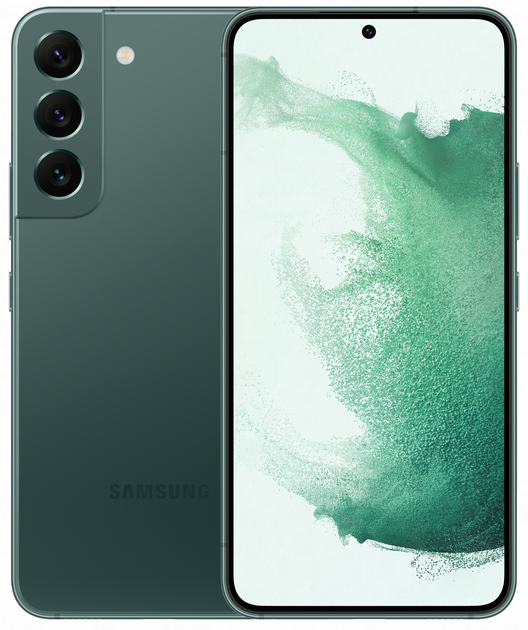 Мобільний телефон Samsung Galaxy S22 5G 8/128GB Green (SM-S901BZGDEUE) - зображення 1