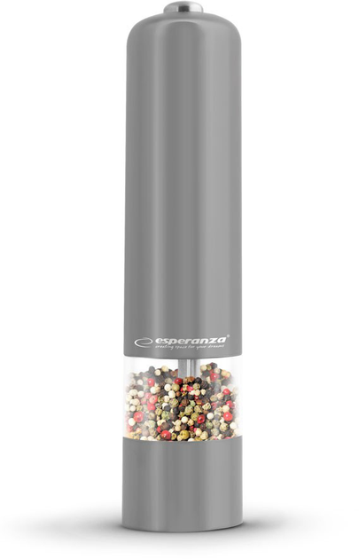 Młynek elektryczny Esperanza Malabar Grey (EKP001E) - obraz 3