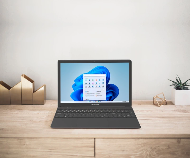 Ноутбук Thomson Neo V2 15.6 (UA-N15V2I58BK512) Black - зображення 3