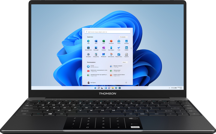 Ноутбук Thomson Neo 14.1 (UA-P14C4BK128) Black / Intel Celeron