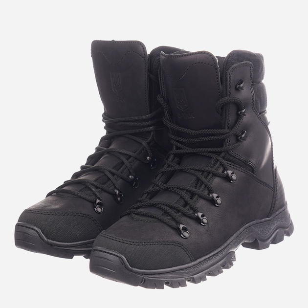 Чоловічі тактичні черевики зимові з Gore-Tex In Max MX 8899-BLM 44 (28.7 см) Чорні (ROZ6400151770) - зображення 2
