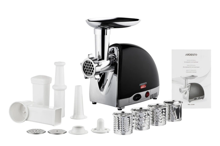 М'ясорубка Ardesto MGL-2250-R 1800 Вт - зображення 7